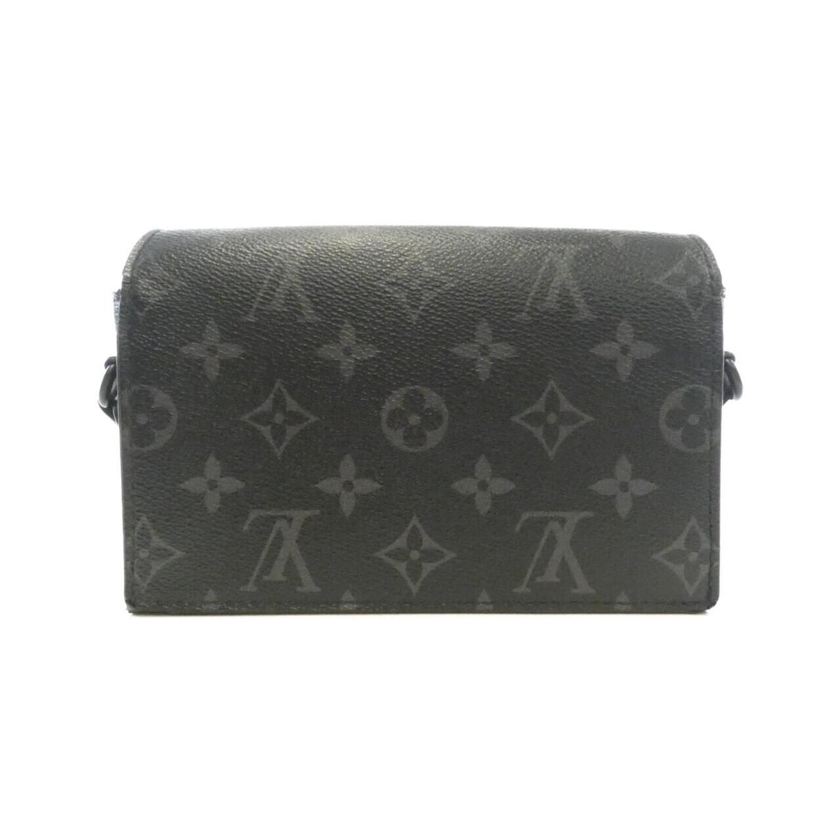 Louis Vuitton Monogram Eclipse Steamer Wearable Wallet Shoulder — view 2