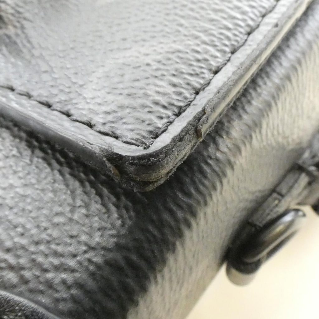 Louis Vuitton Monogram Eclipse Steamer Wearable Wallet Shoulder — view 4