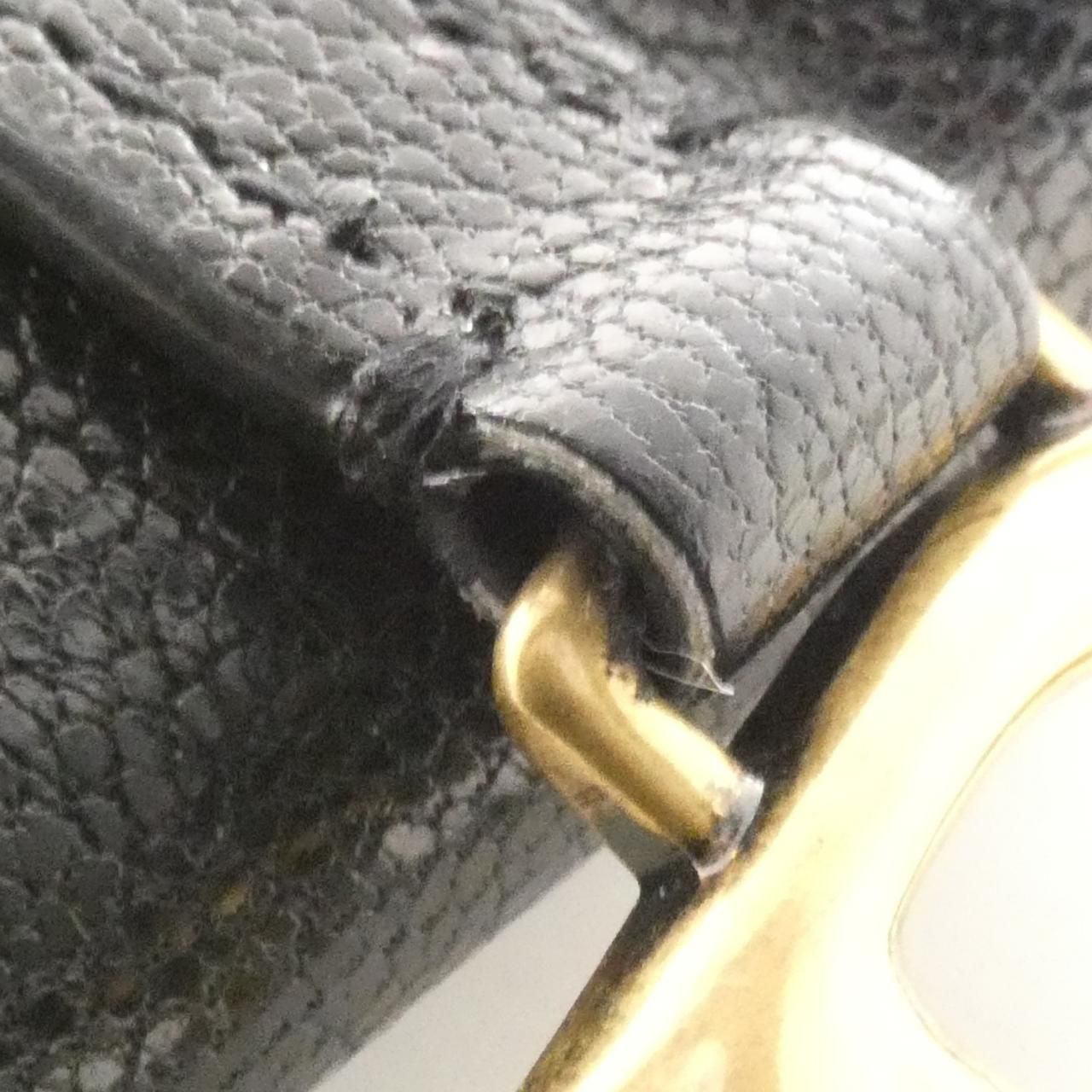 Dior Saddle Chain Shoulder Bag Black — view 6