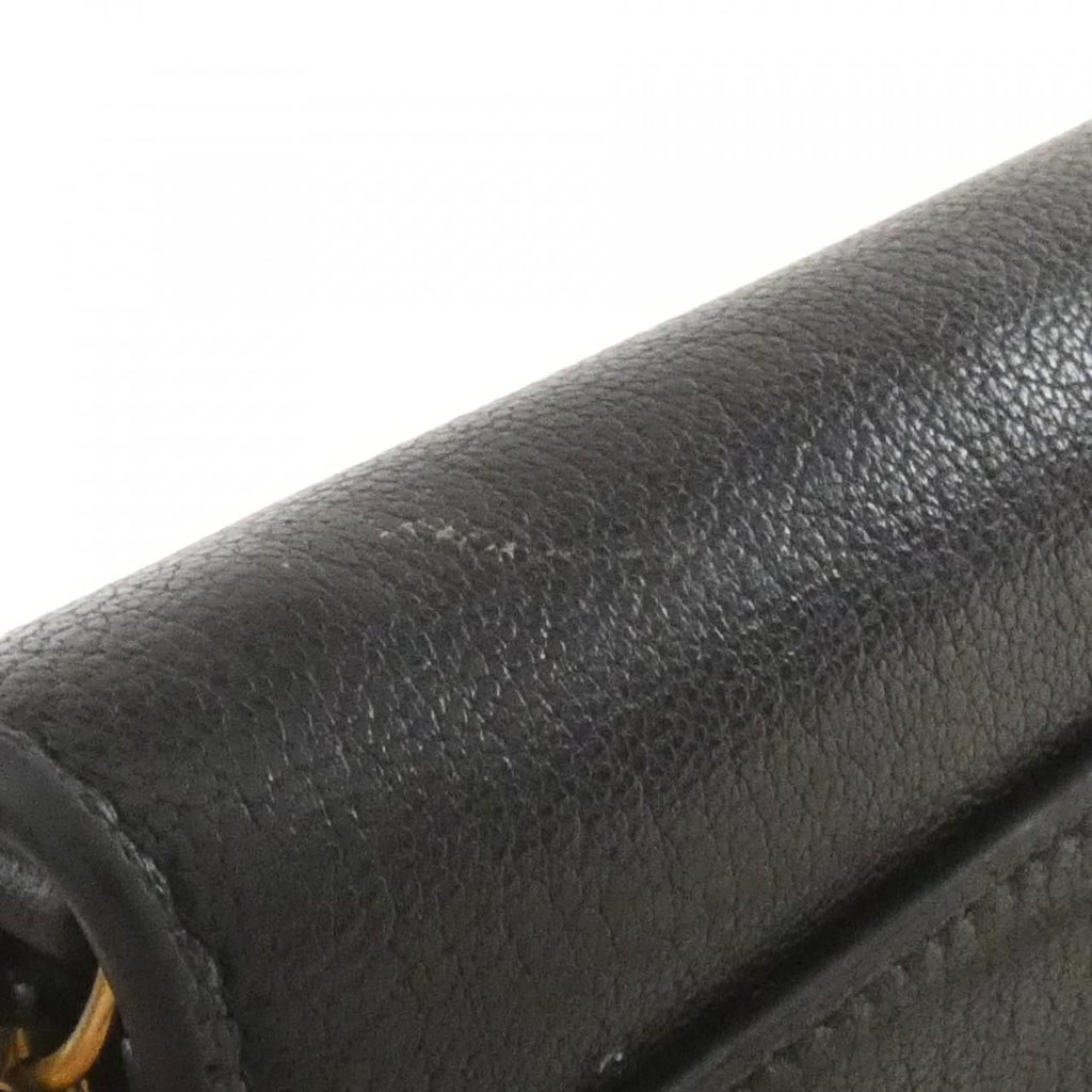 Dior Saddle Chain Shoulder Bag Black — view 5