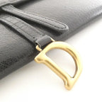 Dior Saddle Chain Shoulder Bag Black — view 7