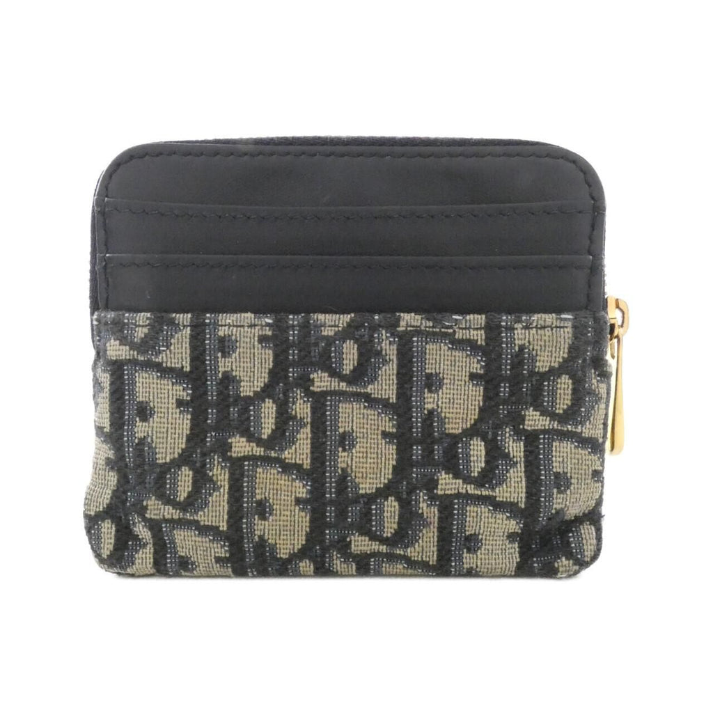 Dior Oblique 30 Montaigne Lavender Wallet Coin Case — view 2