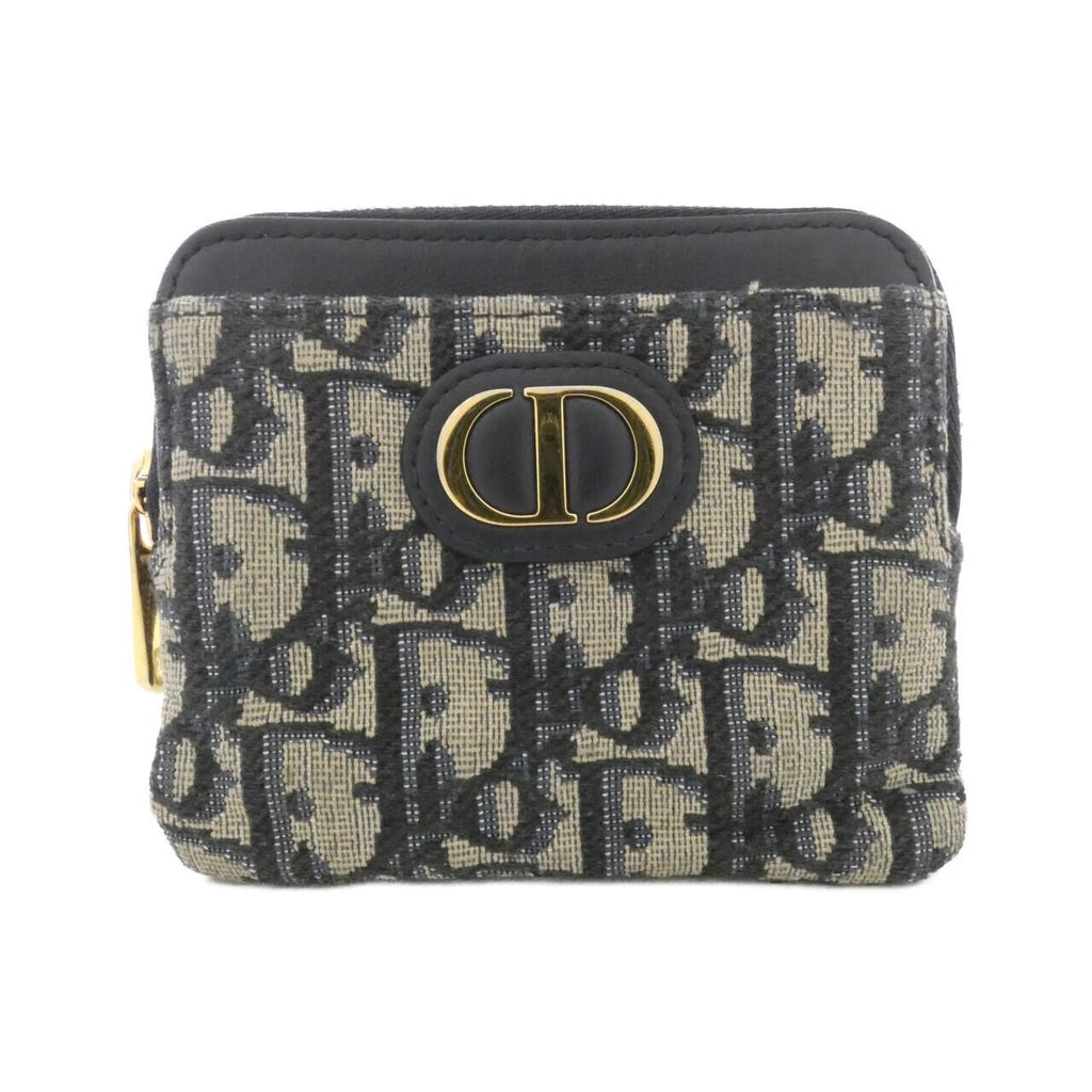 Dior Oblique 30 Montaigne Lavender Wallet Coin Case