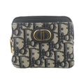 Dior Oblique 30 Montaigne Lavender Wallet Coin Case