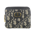 Dior Oblique 30 Montaigne Lavender Wallet Coin Case