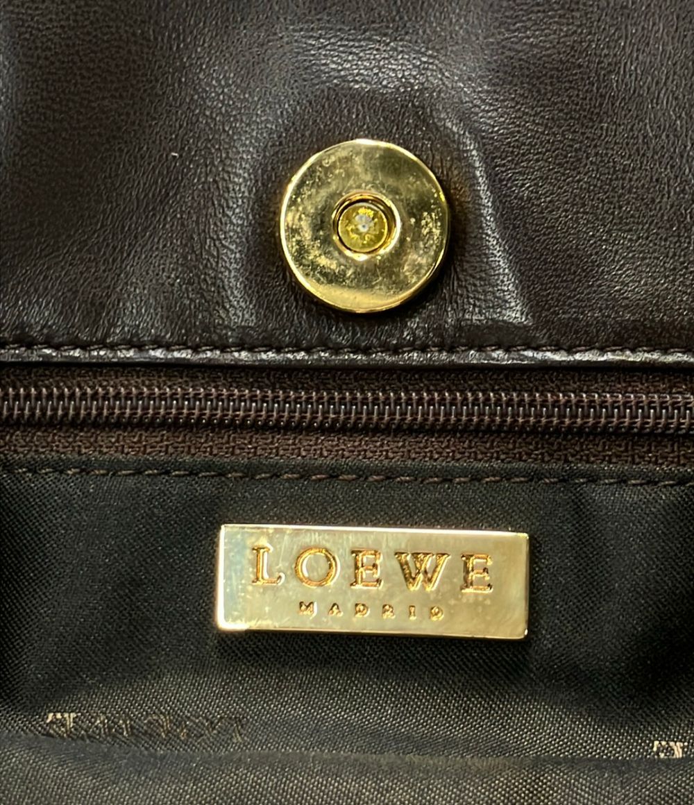 Loewe Handbag Brown — view 6