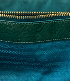 Prada Tote Blue — view 9
