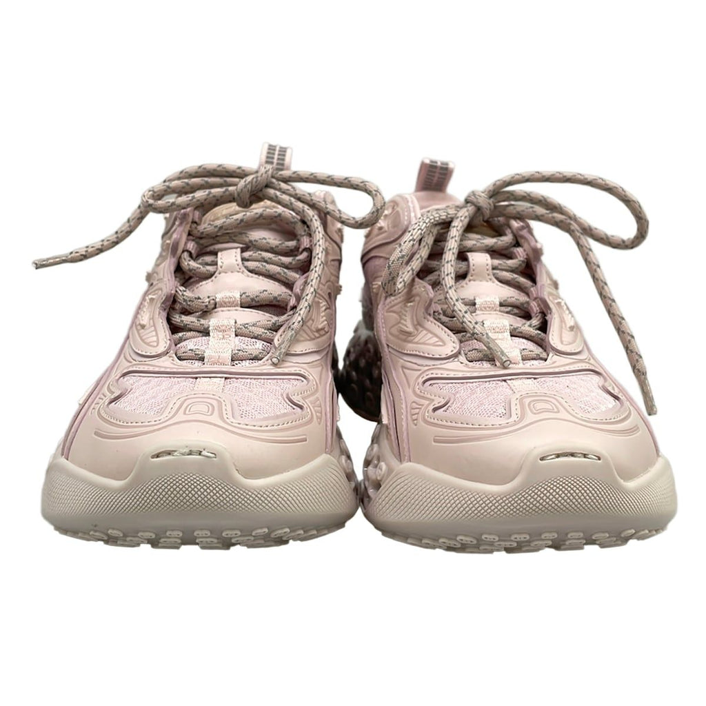 Gucci Sneakers 37 T Cube Pink Leather — view 5
