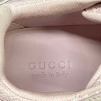Gucci Sneakers 37 T Cube Pink Leather — view 9