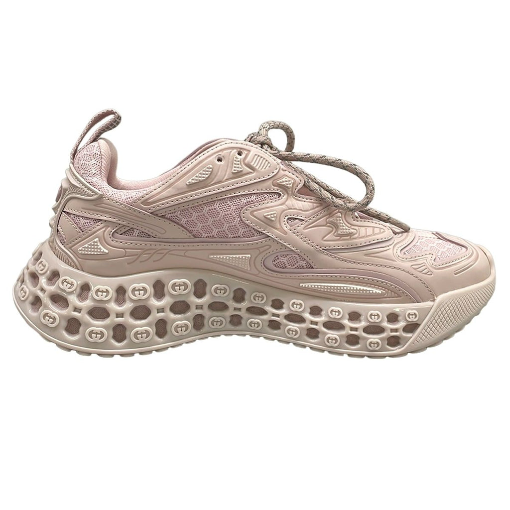 Gucci Sneakers 37 T Cube Pink Leather — view 2