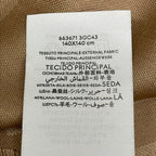 Gucci Shawl GG Jacquard Silk Wool Beige Large Scarf — view 4