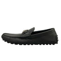 Gucci Driving Shoes 9 Horsebit Black Leather