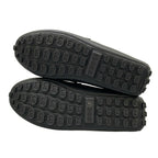Gucci Driving Shoes 9 Horsebit Black Leather — view 8