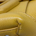 Bottega Veneta Shoulder Bag Smallsa Arco Dark Yellow Leather — view 6