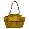 Bottega Veneta Shoulder Bag Smallsa Arco Dark Yellow Leather