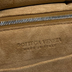 Bottega Veneta Shoulder Bag Smallsa Arco Dark Yellow Leather — view 9