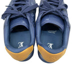 Louis Vuitton Sneakers 9 LV Butter Soft Blue Monogram Pattern Horse Leather — view 7