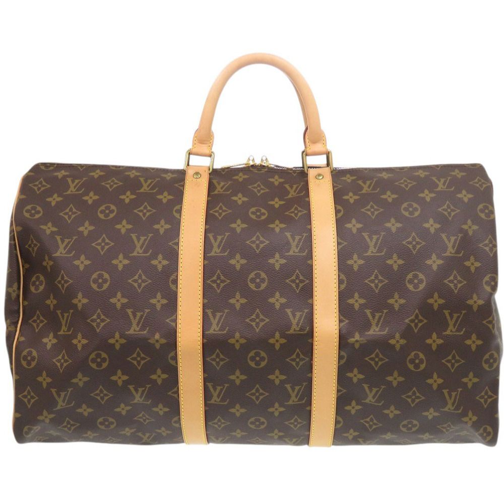 Louis Vuitton Keepall 50 Monogram Boston