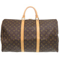 Louis Vuitton Keepall 50 Monogram Boston