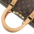Louis Vuitton Keepall 50 Monogram Boston — view 6