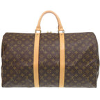 Louis Vuitton Keepall 50 Monogram Boston — view 2