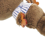 Louis Vuitton Bear Baseball Faux Fur Brown Key Holder Bag Charm — view 6