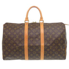 Louis Vuitton Keepall 45 Monogram Boston