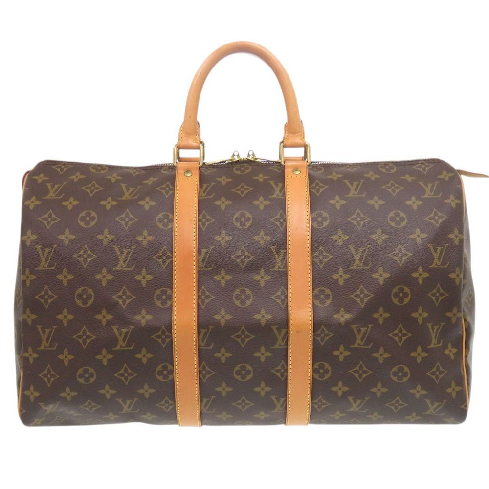 Louis Vuitton Keepall 45 Monogram Boston