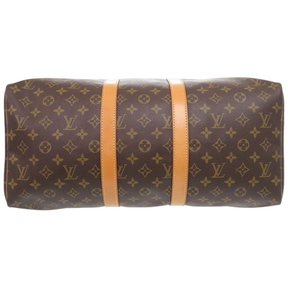 Louis Vuitton Keepall 45 Monogram Boston — view 3