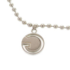 Gucci Charm Ball Chain Bracelet 925 Sterling Silver — view 6