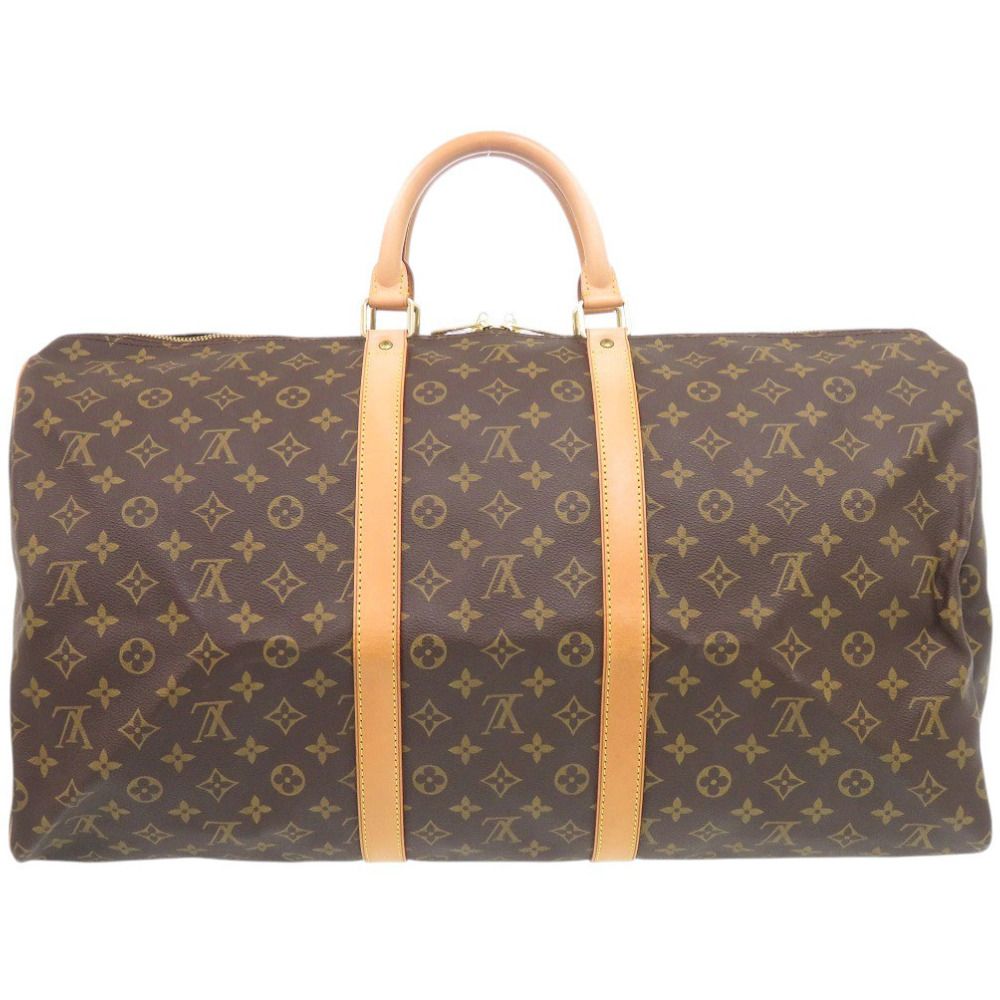 Louis Vuitton Keepall 55 Monogram Boston — view 2