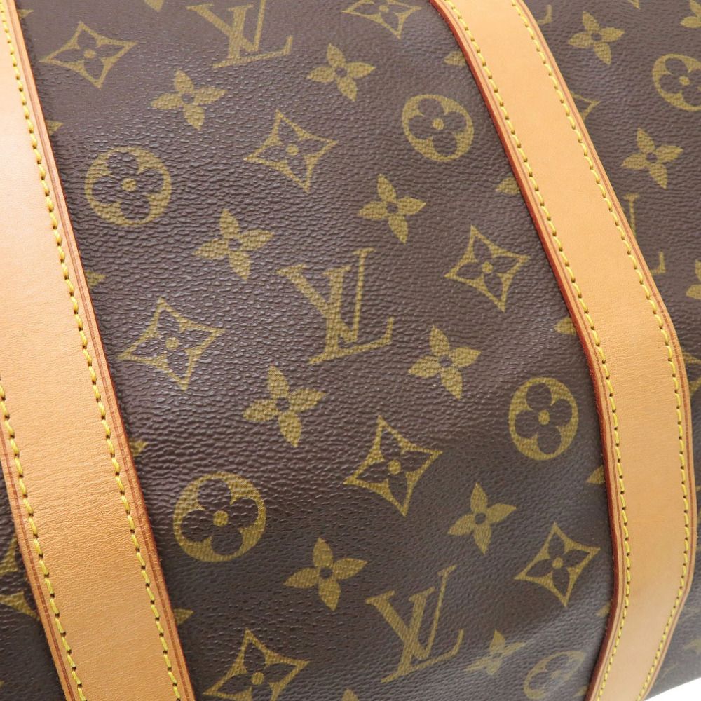 Louis Vuitton Keepall 55 Monogram Boston — view 8