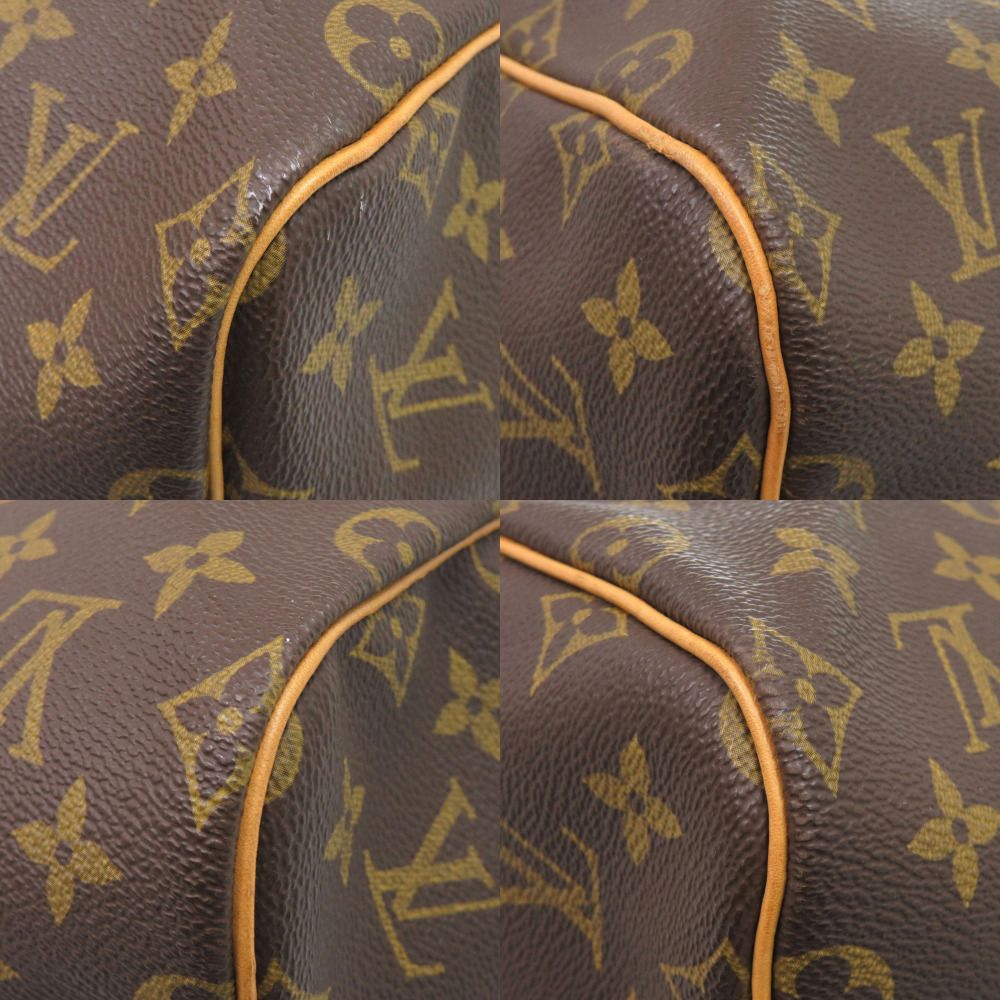 Louis Vuitton Keepall 55 Monogram Boston — view 4