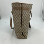Gucci Vintage Tote Height GG Canvas Document Travel Business — view 8