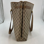 Gucci Vintage Tote Height GG Canvas Document Travel Business — view 7