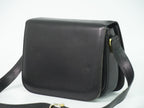 Celine Leather Shoulder Bag Black — view 2