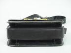 Celine Leather Shoulder Bag Black — view 3