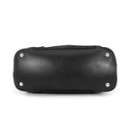 Prada Logo Nylon Leather 2-Way Shoulder Bag Black — view 3