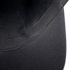 Hermes Cap Miles Cotton 58 Hat Black — view 6