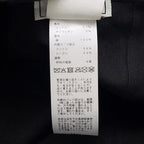 Hermes Cap Miles Cotton 58 Hat Black — view 9