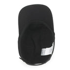 Hermes Cap Miles Cotton 58 Hat Black — view 5