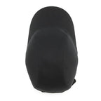 Hermes Cap Miles Cotton 58 Hat Black — view 4