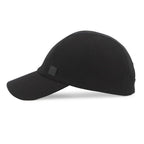 Hermes Cap Miles Cotton 58 Hat Black — view 2