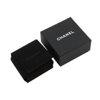 Chanel Earrings CC Logo Rhinestone Faux Pearl — view 9
