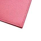 Hermes Wallet Bearn Souffle Depth Yes Rose Confetti Gold Epsom Sold — view 7