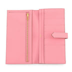 Hermes Wallet Bearn Souffle Depth Yes Rose Confetti Gold Epsom Sold — view 4