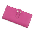 Hermes Wallet Bearn Souffle Magnolia Silver Chevre Misor
