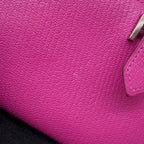 Hermes Wallet Bearn Souffle Magnolia Silver Chevre Misor — view 9