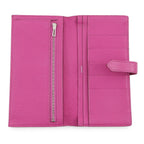 Hermes Wallet Bearn Souffle Magnolia Silver Chevre Misor — view 4