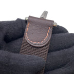 Hermes Shoulder Strap Garden Party TPM Brown Silver Canvas — view 5